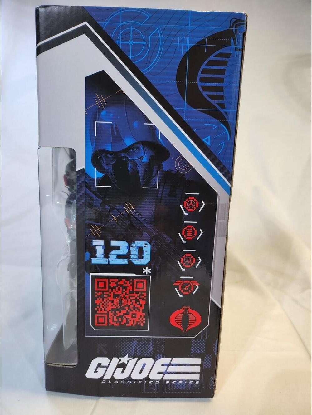 G.I. Joe Classified Cobra Night Attack Vehicle 4WD Stinger & Driver  Brand New - Picture 3 of 6